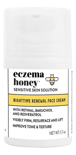 Eczema Honey Crema Facial Concentrada De Renovacion Nocturna