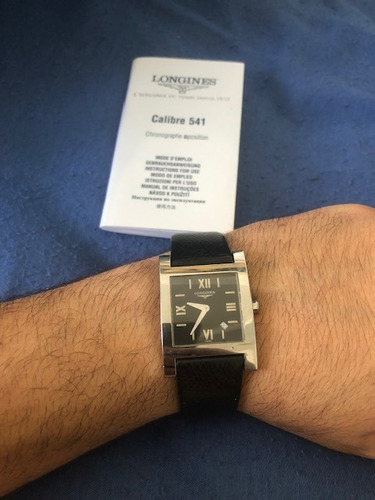 Relógio Feminino Longines Pulseira De Couro