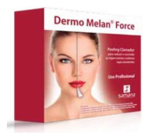 Dermo Melan Force Kit Peeling Clareador Samana