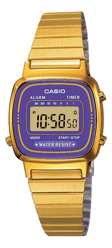 Reloj Casio Mujer Vintage La670wga-6df