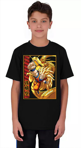 Polera Dragon Ball Goku Cod 01