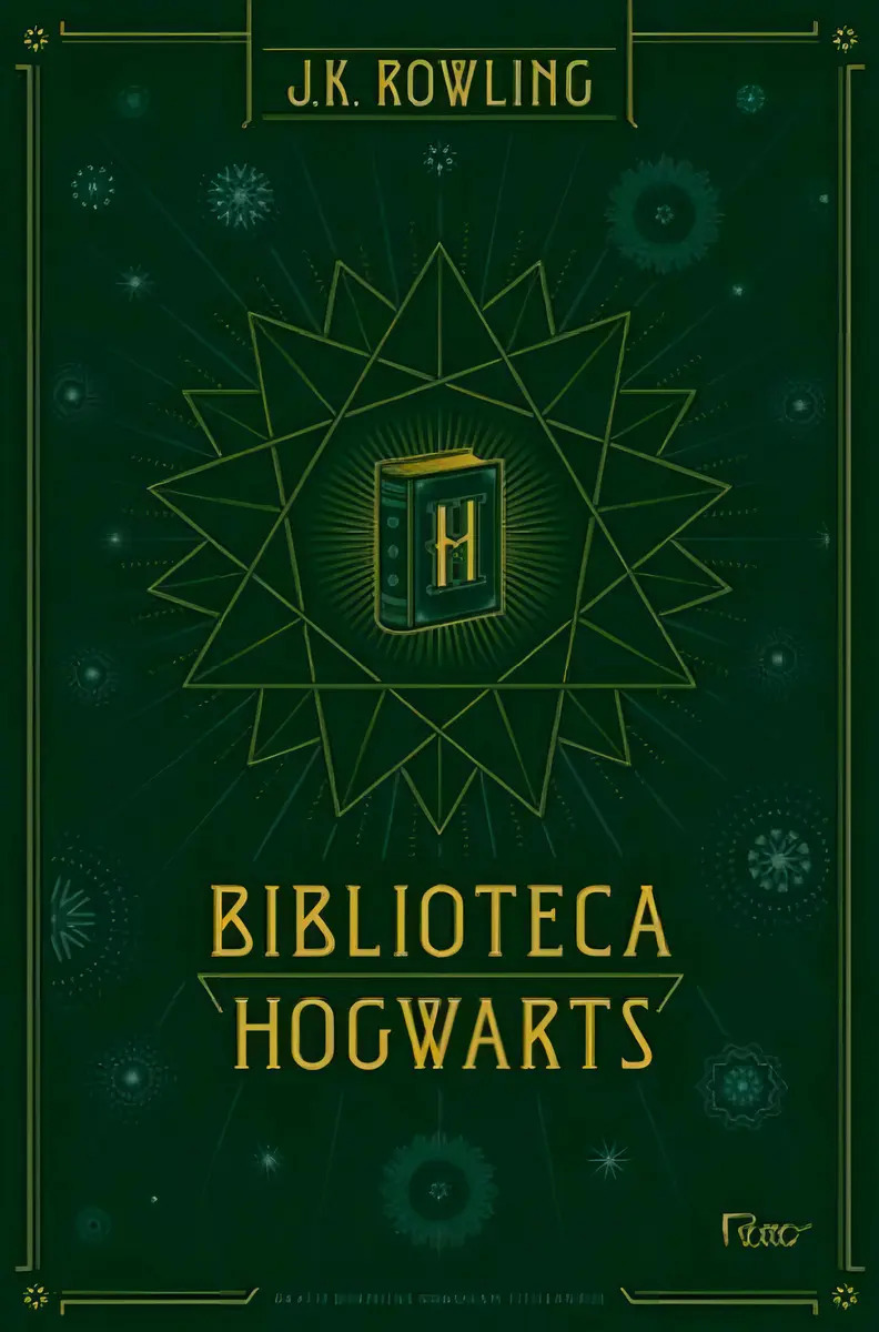 Biblioteca Hogwarts - Box