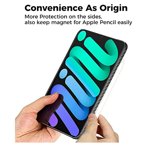 Funda Para iPad Mini 6th Generation Matte Finish