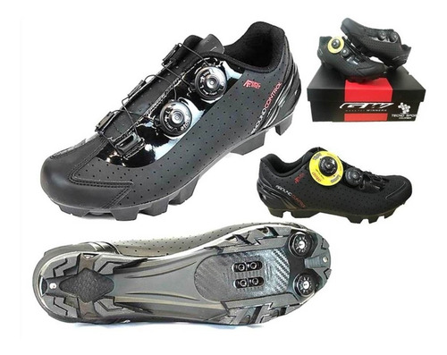 Zapatilla Gw Doble Boa Ciclismo Montaña Bicicleta Promoción