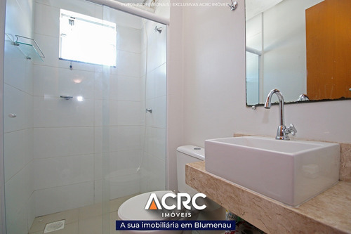 Imagem 11 de 14 de Acrc Imóveis - Apartamento Semimobiliado Com Sacada E Churrasqueira Para Venda No Bairro Fortaleza - Ap04322 - 69355089