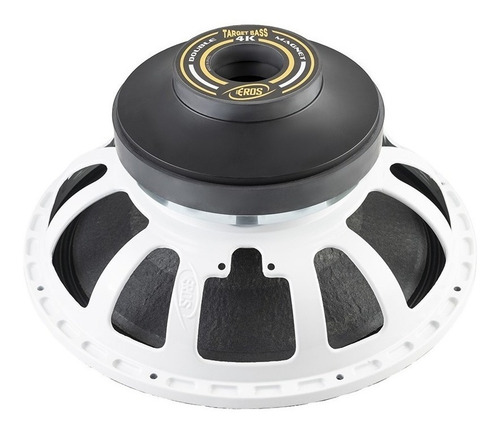 Alto Falante Eros Target Bass 15 Pol Double Magnet 4k 2000w