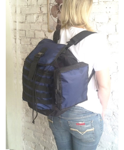 Mochila Operação Delta Resistente Modulo Lateral