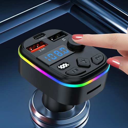 Adaptador Genérico Para Carro, Reprodutor De Mp3 Estilo A