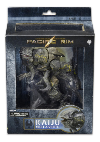 Figura Kaiju Mutavore Neca Nueva 27 Cm