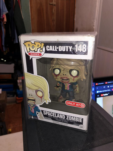 Funko Pop Call Of Duty Spaceland Zombie #148 (Usado)
