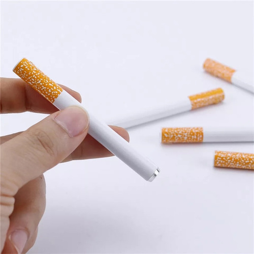 Imagen 2 de 9 de Pipa De Tabaco Con Forma De Cigarrillo Oculto Realista
