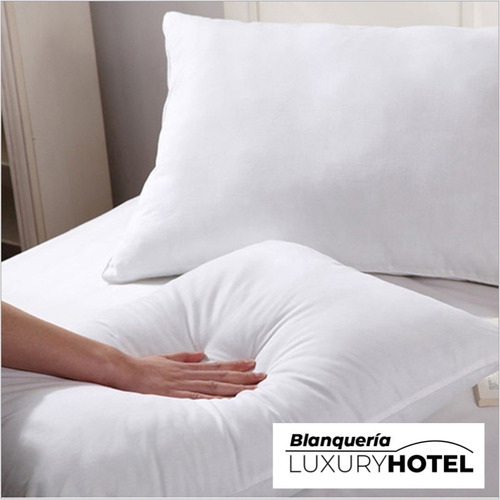Almohada De Plumas 100% Duvet Cama King 0.50 X 0.90 1kg