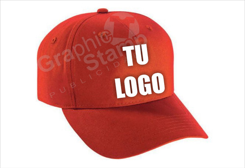 Gorras Con Vicera Estampadas Con Tu Logo Promocion!!!!!!!!!
