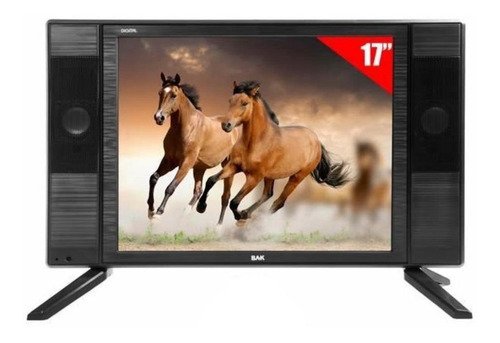 Tv Bak Bk-1750isdbt Led Hd 17 