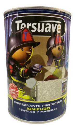 Pregnante Gnífugo Para Textiles Y Maderas 1 Lt Tersuave Acabado Mate Color Ncoloro