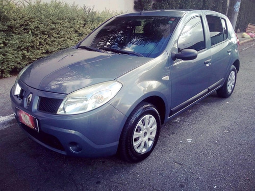 Renault Sandero 1.6 Financie Com Score Baixo Entrada De 2000