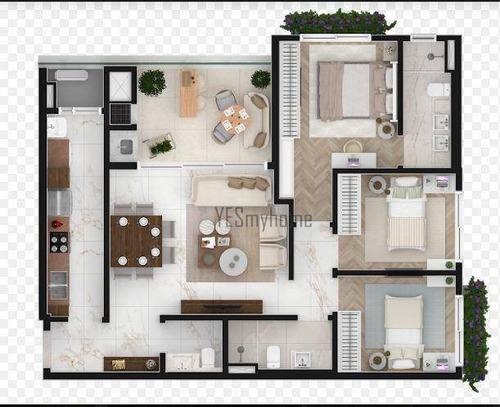 Apartamento Com 2 Dormitórios À Venda, 98 M² Por R$ 901.400,00 - Alto Da Glória - Curitiba/pr - Ap3300