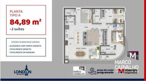 Imagem 27 de 27 de Apartamento Com 2 Dormitórios À Venda, 61 M² Por R$ 259.350,00 - Centro - Marília/sp - Ap0397