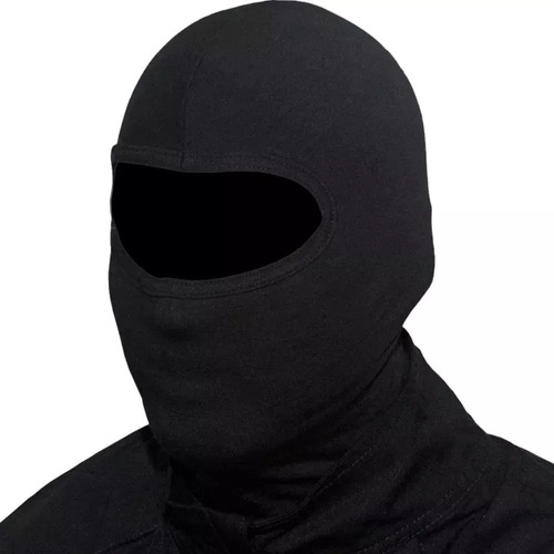 Touca Ninja Preta Balaclava Motoqueiros Militar Tatica Frio