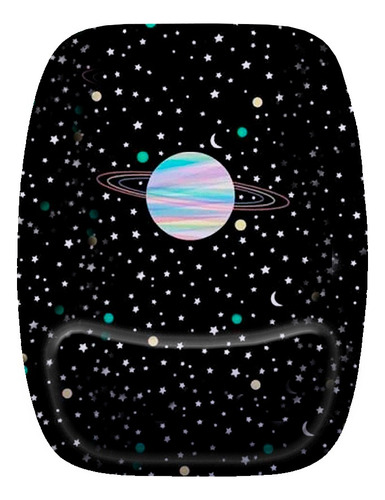 Mouse Pad Ergonomico Planeta Universo Estrelas
