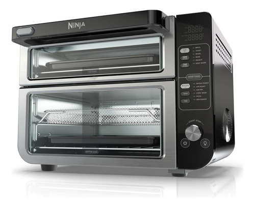 Horno Doble Ninja Dct401 12 En 1 Con Flexdoor Air Fyer (Reacondicionado)