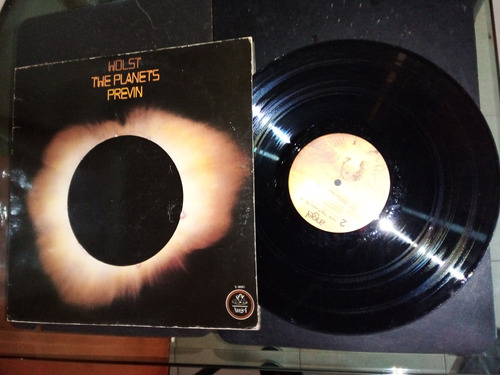 Vinilo U. S. A. The Planets. Holst. Andre Previn