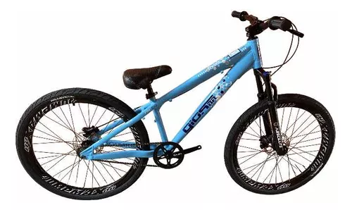 BICICLETA GIOS FRX-EVO - AZUL COM FREIO HIDRÁULICO SHIMANO