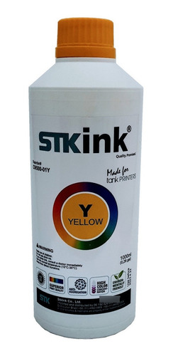 Tinta Plotter Hp72 T610 T770 T790 T920 T1200 T1300 500ml Tinta Amarelo