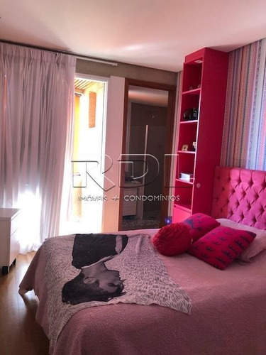 Imagem 24 de 30 de Cobertura À Venda, 5 Quartos, 5 Suítes, 4 Vagas, Jardim - Santo André/sp - 3972