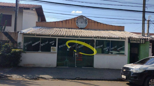 Imagem 30 de 30 de Salão Comercial Com Ótima Localização, Próximo A Prefeitura De Cotia - Sl0179