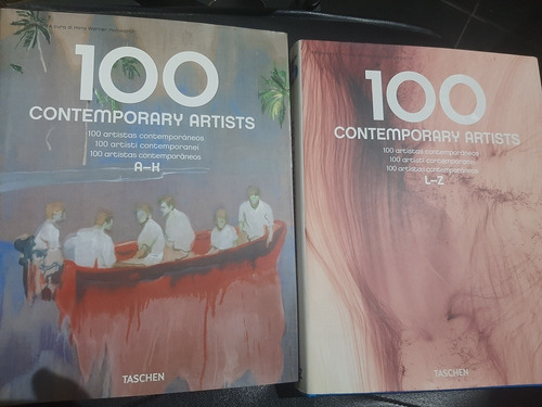 100 Artistas Contemporaneos 2 Volumenes Taschen