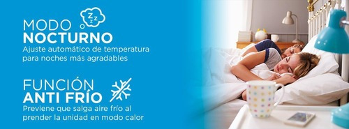 Minisplit Midea Mas12c1fvr Inverter 12,000btus Frio 110v