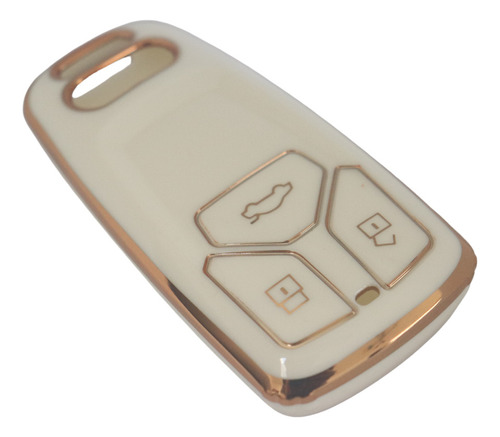 Q Funda Llave Tpu For Audi A4 A5 A6 A7 Tt Q3 Q5 Q7 R8