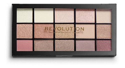 Paleta 15 Sombras Reloaded Iconic 3, Make Up Revolution Color De La Sombra Iconic 3