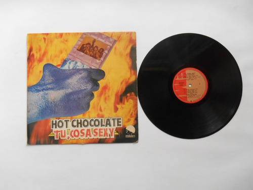 Lp Vinilo Hot Chocolate Tu Cosa Sexi Edic Colombia 1975