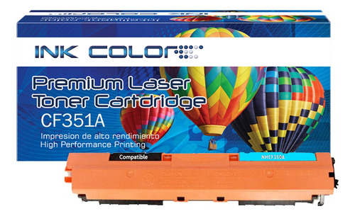 Toner Generico Para 130 Cf351a Laserjet M176 M176n M177fw Ci