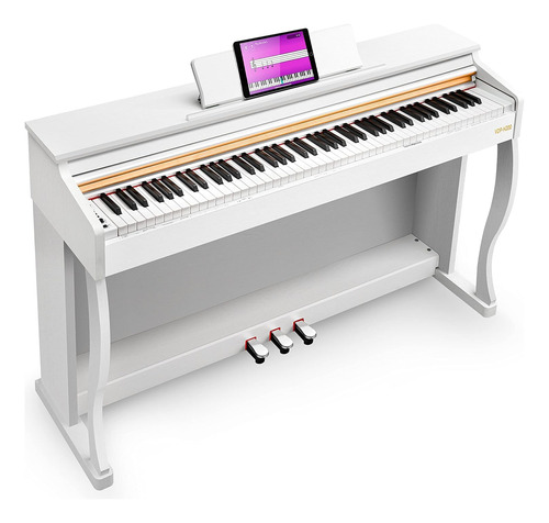 Vangoa Piano Digital De 88 Teclas Con Accion De Martillo Pon