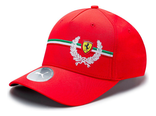 Gorra Puma Curva Scuderia Ferrari F1 Italian Heritage Hat