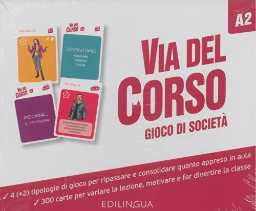 Libro Via Del Corso A2 - Gioco Di Societa