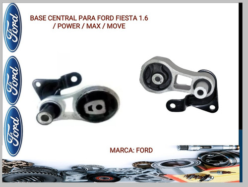 Base Caja Central Fiesta Power Max Move Sincronico