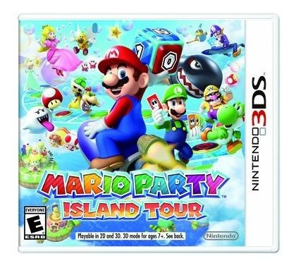 Visita A La Isla Mario Party