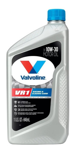 Racing Mineral 10w30 1qt. Valvoline