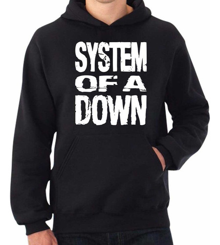 Buzo Canguro System Of A Down Hoodie Calidad Premium