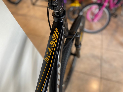 Bicicleta Houston Kamp Aro 29 Shimano 21v Mtb Freios A Disco