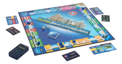 Jogo Super Banco Imobiliário - Estrela