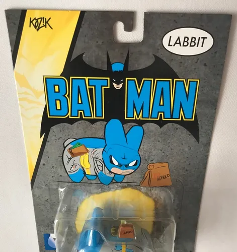 Batman Labbit Kidrobot Dc Comics Conejo Bunny Frank Kozik Batman Labbit Kidrobot Dc Comics Conejo Bunny Frank Kozik