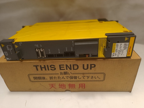 Servo Amplificador Fanuc A06b-6240-h105 Alfa Isv 80-b. Nuevo