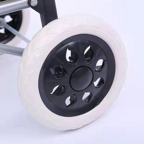 Zj Ruedas Para Carrito De Compras, Accesorios Para Carrito