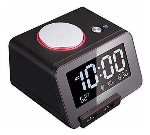 versión Mejorada] Reloj Despertador Homtime C1 Pro Para Hab