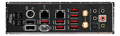Placa-mãe Msi Meg Z690 Unify Ddr5 S1700 Atx de 12ª geração